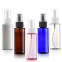 20/410  plastic fine mist spray bottles 50ml 60ml 80ml 100ml for disinfectant and sanitizer