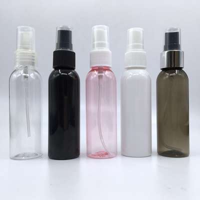 Empty Plastic Spray Hair Cleaning Portable Refillable Scentaftershave Atomizer Perfume Bottles