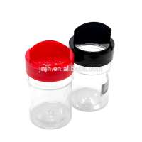 Empty Plastic Spice Bottles For Storing and Dispensing Spices Perfect Clear Food-Grade Spice Jars for Spice Organization