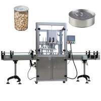 smart can seamer automatic  cans  sealing  machine food