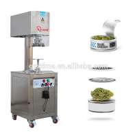 High quality pet bottle sealing machine / canning seamer / can sealer for tin can