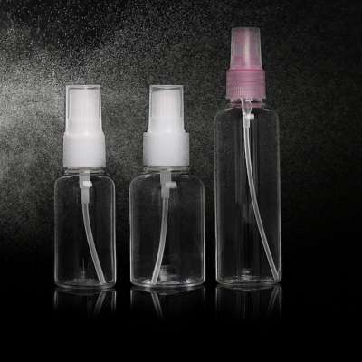 10ml 20ml 30ml 50ml 60ml 80ml 100ml 120ml 3oz 150ml 200ml Pet Mist Spray Perfume Bottles With Cap White Mist Sprayer