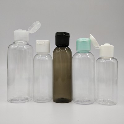 100 120 150 200 250 Ml Plastic Clear Shampoo Bottles Pet Bottle